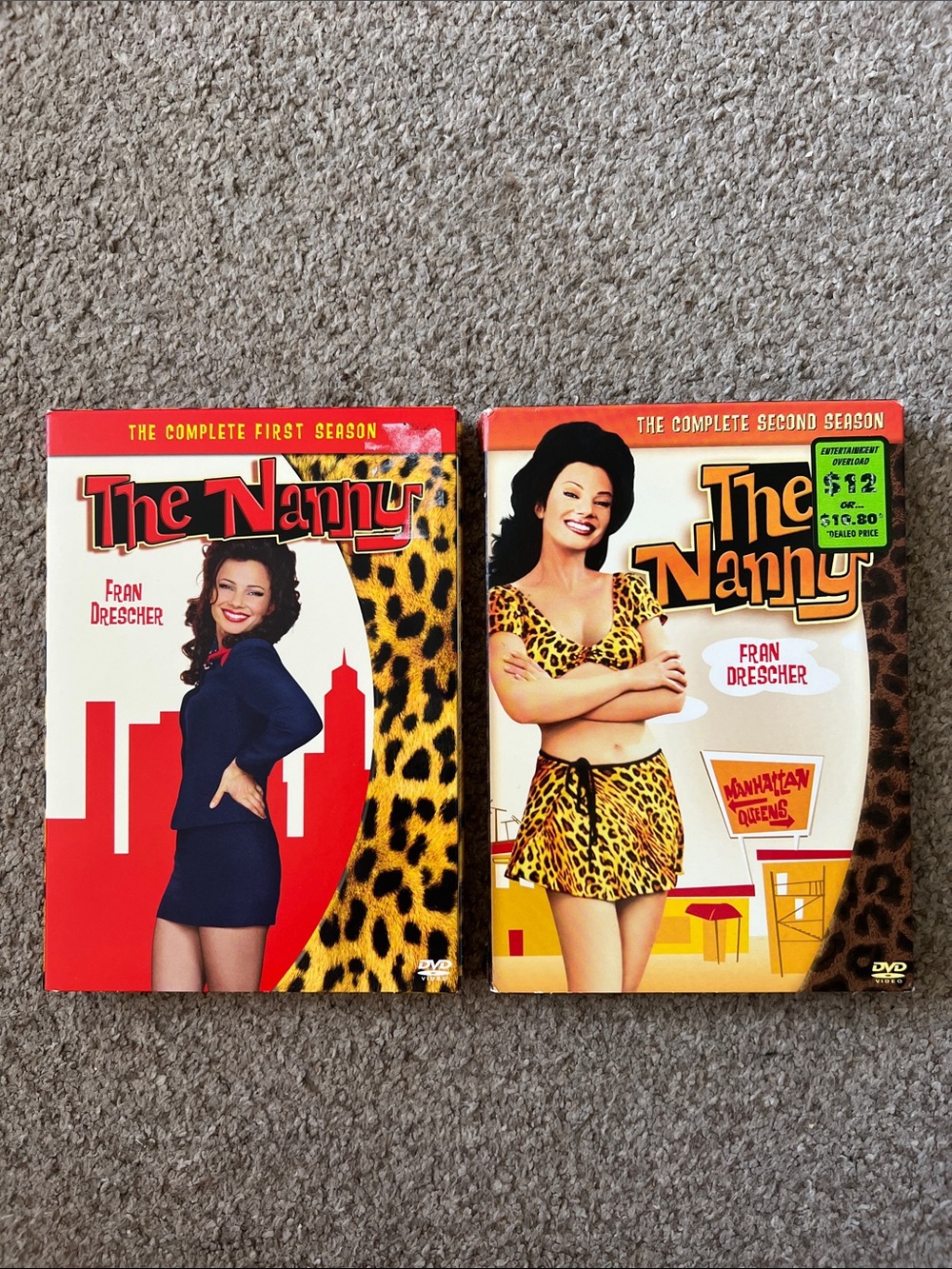The Nanny: Complete Seasons 1-2 DVD Set - 90’s TV Show